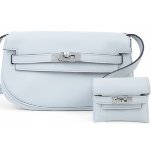 Hermès Kelly Moove Gris Platine Swift PHW