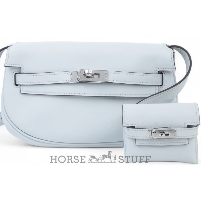 Hermès Kelly Moove Gris Platine Swift PHW