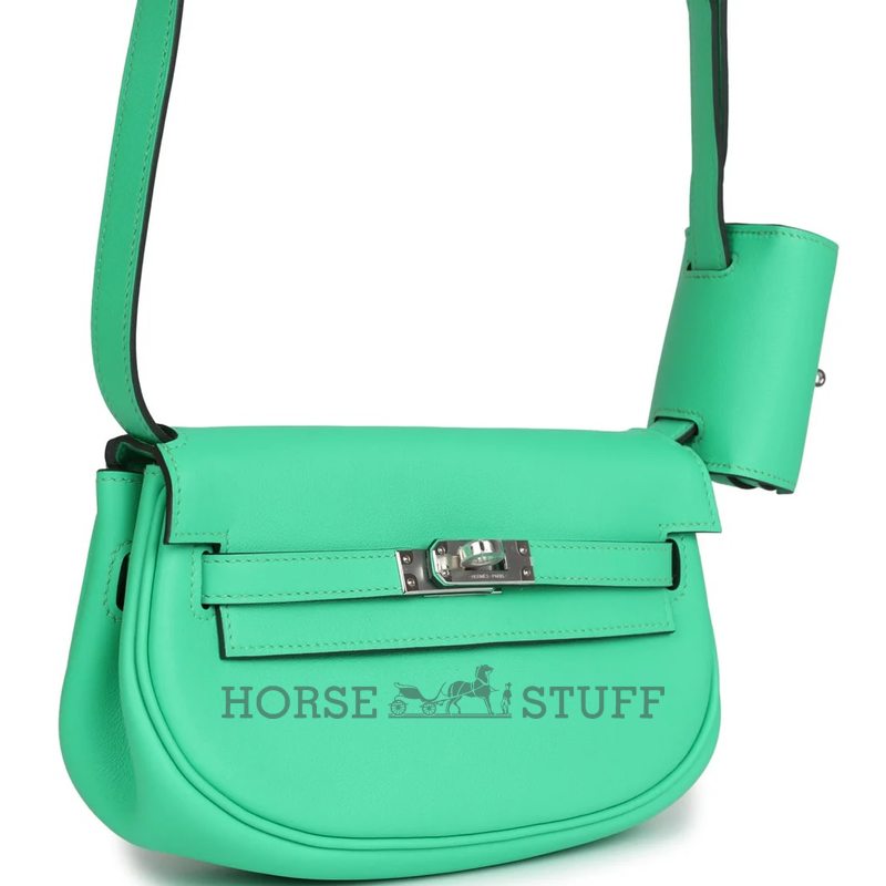 Hermès Kelly Moove Vert Comics Swift PHW