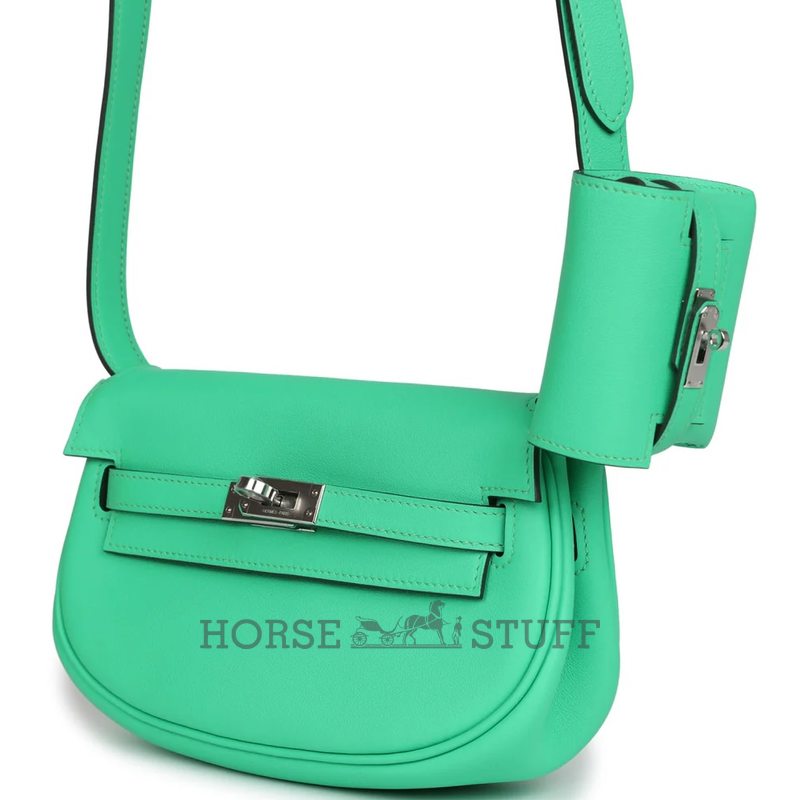 Hermès Kelly Moove Vert Comics Swift PHW