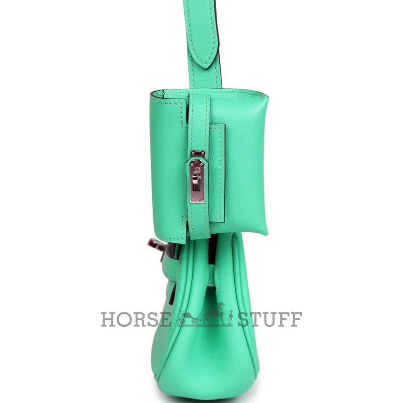 Hermès Kelly Moove Vert Comics Swift PHW