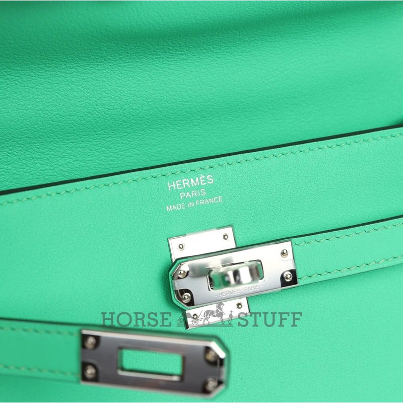 Hermès Kelly Moove Vert Comics Swift PHW