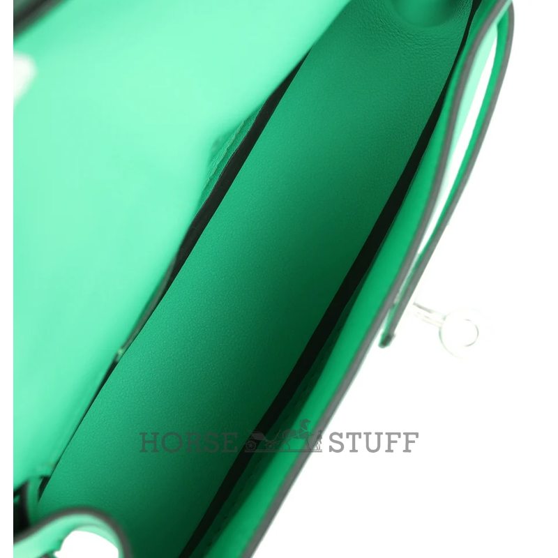 Hermès Kelly Moove Vert Comics Swift PHW
