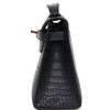 Hermès Kelly Pochette Clutch Blue Indigo Matte Crocodile Alligator GHW