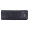 Hermès Kelly Pochette Clutch Blue Indigo Matte Crocodile Alligator PHW