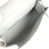 Hermès Kelly Pochette Clutch Gris Ciment Matte Crocodile Alligator PHW