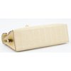 Hermès Kelly Pochette Clutch Vanilla Matte Crocodile Alligator GHW
