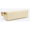 Hermès Kelly Pochette Clutch Vanilla Matte Crocodile Alligator GHW
