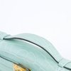 Hermès Kelly Pochette Clutch Vert d'Eau Matte Crocodile Alligator GHW