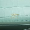 Hermès Kelly Pochette Clutch Vert d'Eau Matte Crocodile Alligator GHW