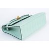 Hermès Kelly Pochette Clutch Vert d'Eau Matte Crocodile Alligator GHW