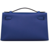 Hermès Kelly Pochette Clutch Blue Electrique Epsom GHW