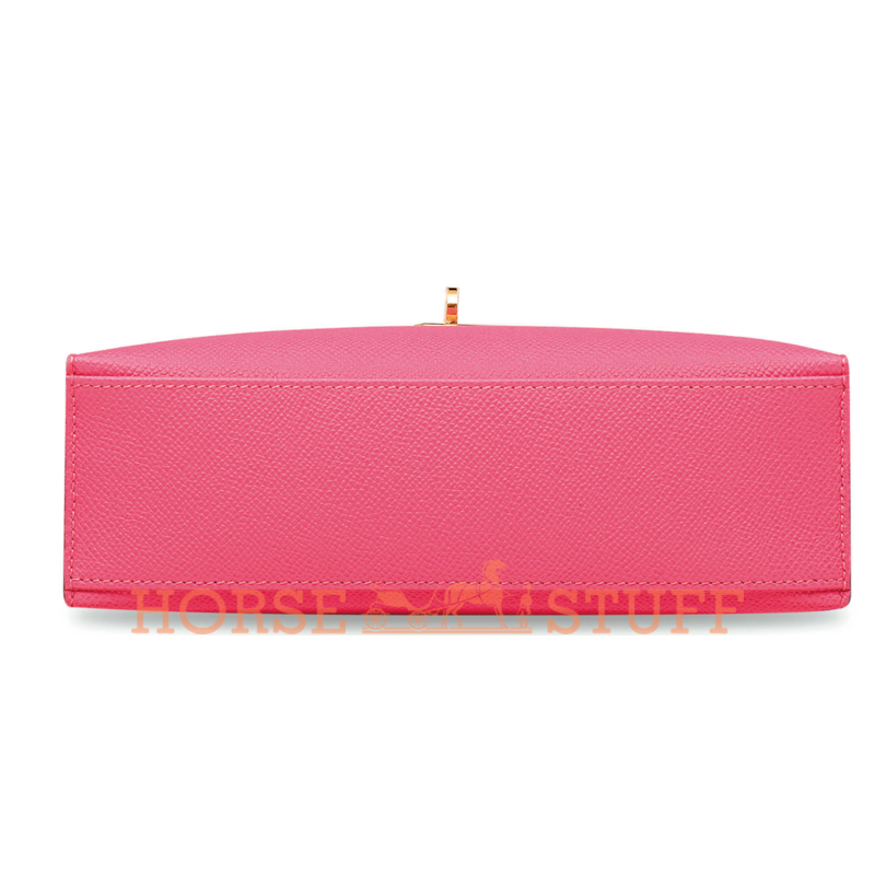 Hermès Kelly Pochette Clutch Rose Azalee Epsom GHW