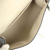 Hermès Kelly Pochette Clutch Special Order HSS Black / Beton Swift Permabrass