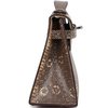 Hermès Kelly Pochette Clutch Ombre ( Desert ) Shiny Salvator Varanus Lizard PHW