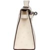 Hermès Kelly Pochette Clutch Nata Ostrich PHW
