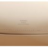 Hermès Kelly Pochette Clutch Nata Ostrich PHW