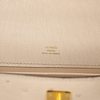 Hermès Kelly Pochette Clutch Parchemin Ostrich GHW