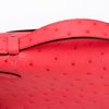 Hermès Kelly Pochette Clutch Rose Texas Ostrich PHW