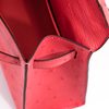Hermès Kelly Pochette Clutch Rose Texas Ostrich PHW
