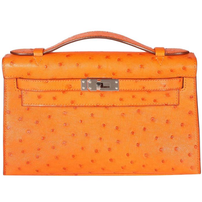 kelly pochette orange