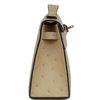 Hermès Kelly Pochette Clutch Trench Ostrich GHW