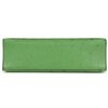Hermès Kelly Pochette Clutch Vert Yucca Ostrich PHW