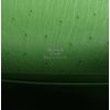Hermès Kelly Pochette Clutch Vert Yucca Ostrich PHW