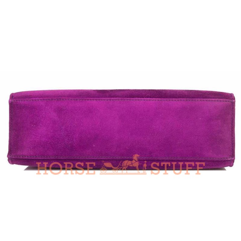 Hermès Kelly Pochette Clutch Ombre Shiny Salvatore Lizard PHW