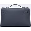HERMÈS KELLY POCHETTE CLUTCH Ardoise Swift GHW
