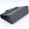 HERMÈS KELLY POCHETTE CLUTCH Ardoise Swift GHW