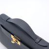 HERMÈS KELLY POCHETTE CLUTCH Ardoise Swift GHW