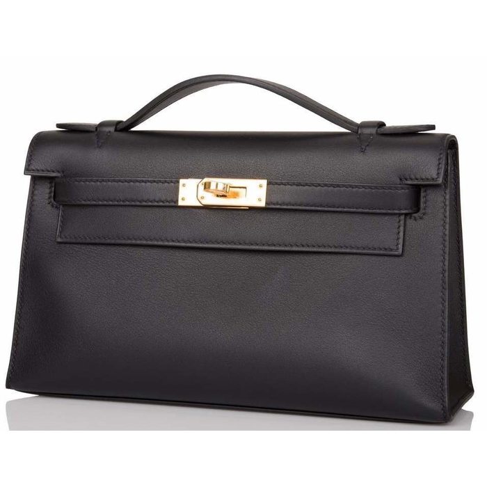 hermes kelly pochette clutch