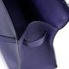 Hermès Kelly Pochette Blue Encre Swift GHW
