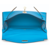 Hermès Kelly Pochette Clutch Blue Frida Swift GHW