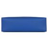 HERMÈS KELLY POCHETTE CLUTCH Blue Royal Swift PHW