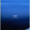 HERMÈS KELLY POCHETTE CLUTCH Blue Royal Swift PHW