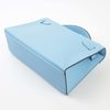 HERMÈS KELLY POCHETTE CLUTCH Celeste Swift PHW