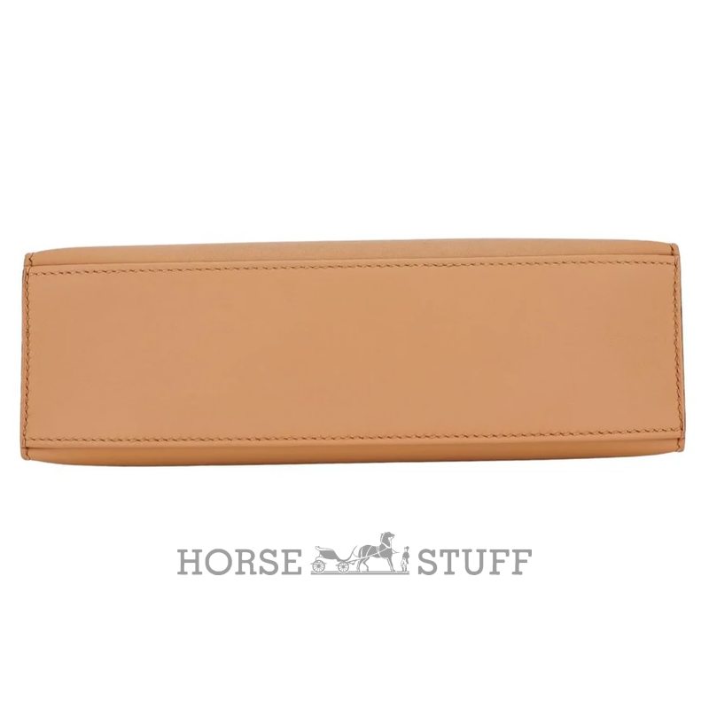 HERMÈS KELLY POCHETTE CLUTCH Chai Swift GHW