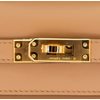 HERMÈS KELLY POCHETTE CLUTCH Chai Swift GHW