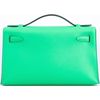 Hermès Kelly Pochette Vert Comics Swift GHW