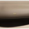 HERMÈS KELLY POCHETTE CLUTCH Gris Asphalt Swift GHW
