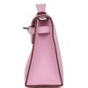 HERMÈS KELLY POCHETTE CLUTCH Mauve Sylvestre Swift PHW