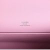 HERMÈS KELLY POCHETTE CLUTCH Mauve Sylvestre Swift PHW