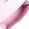 HERMÈS KELLY POCHETTE CLUTCH Mauve Sylvestre Swift PHW
