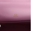 HERMÈS KELLY POCHETTE CLUTCH Mauve Sylvestre Swift RGHW