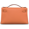 Hermès Kelly Pochette Orange Swift PHW