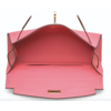 Hermès Kelly Pochette Clutch Rose d'Ete Swift GHW