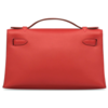 Hermès Kelly Pochette Rouge Tomate Swift GHW