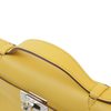 HERMÈS KELLY POCHETTE CLUTCH Sun Swift PHW